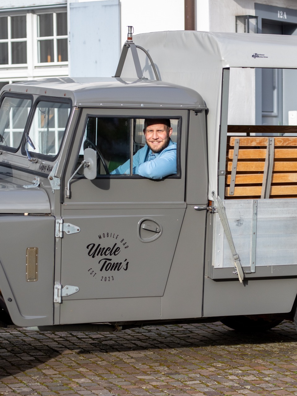 Über Tom – Ihr Event-Experte in Basel
