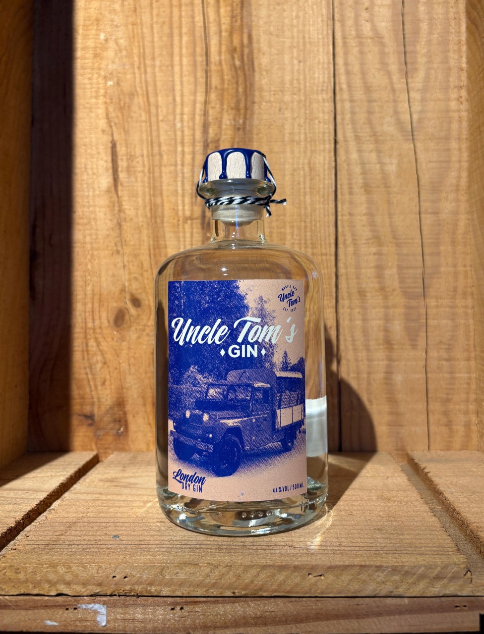 Uncle Tom’s Gin & Kollektion – Regionale Produkte aus Basel