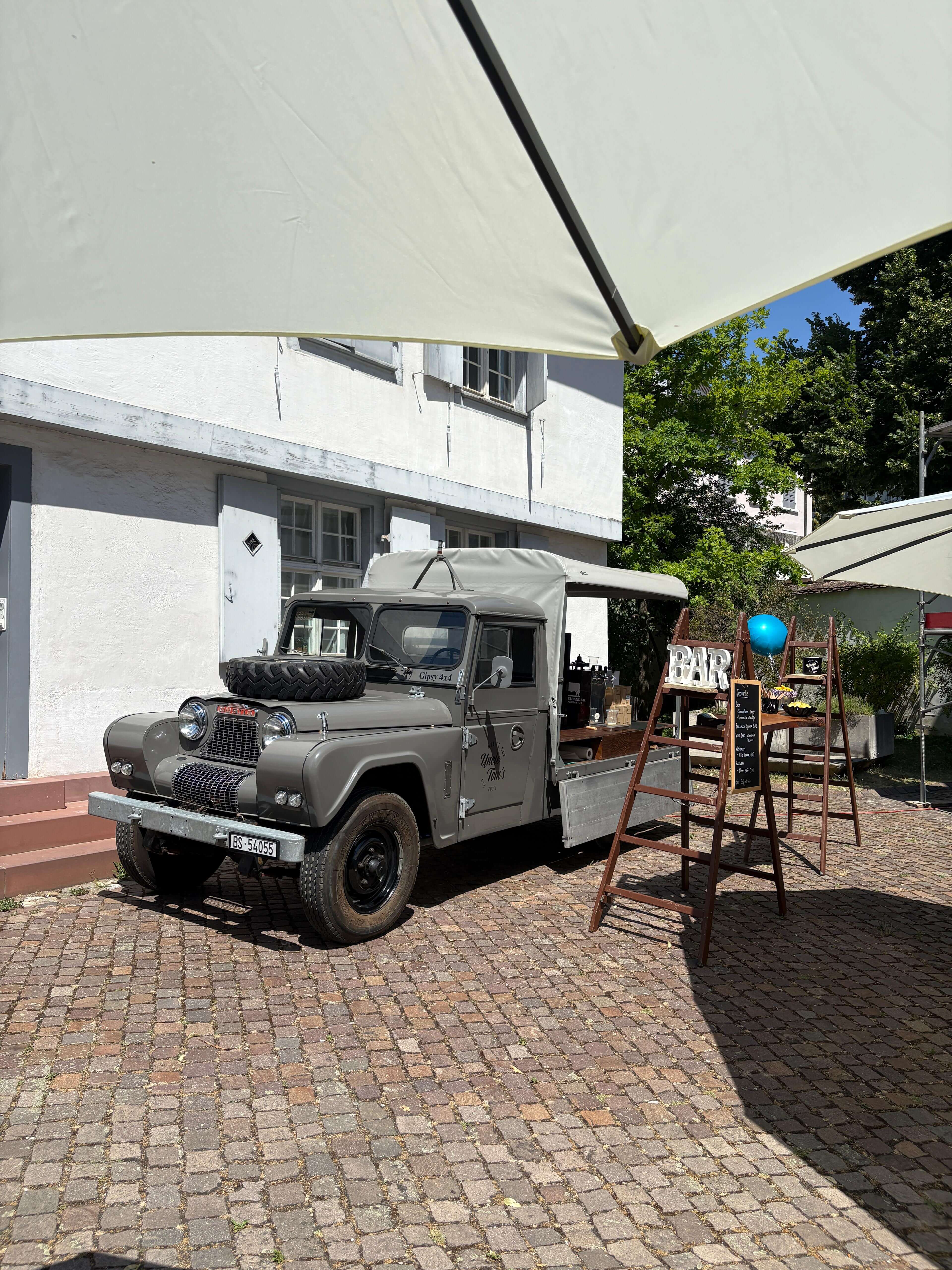 Mobile Bar mieten & Eventplanung in Basel