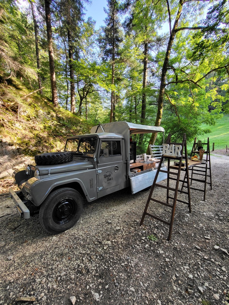 Mobile Bar mieten & Eventplanung in Basel