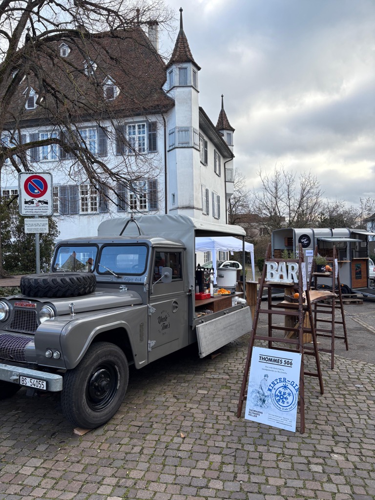 Mobile Bar mieten & Eventplanung in Basel