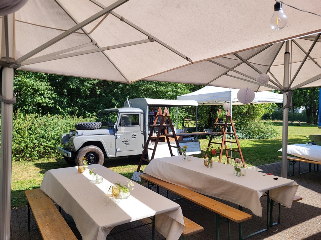 Mobile Bar mieten & Eventplanung in Basel